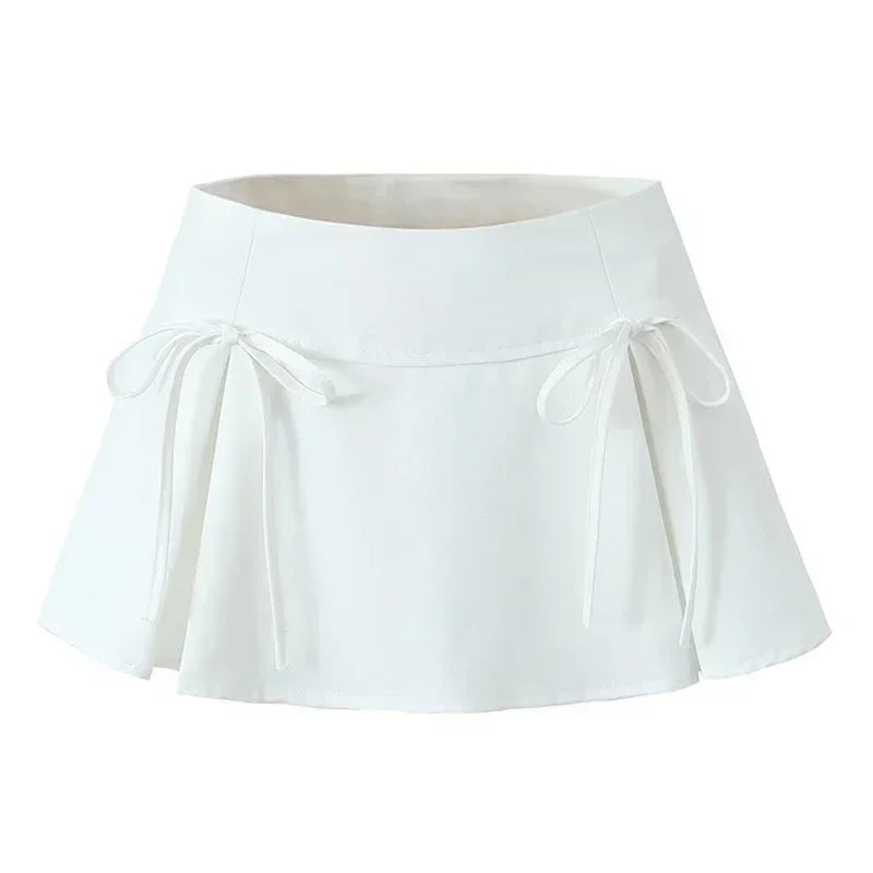 Women's Preppy Style Mini Skirt™ Low Waist Pleated Short Skirt