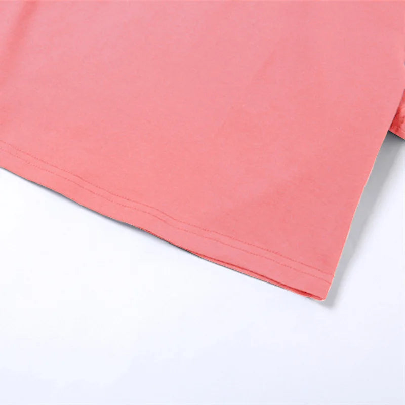 Women's Summer Crop T-shirt™ Short Sleeve O-Neck Cropped Tops