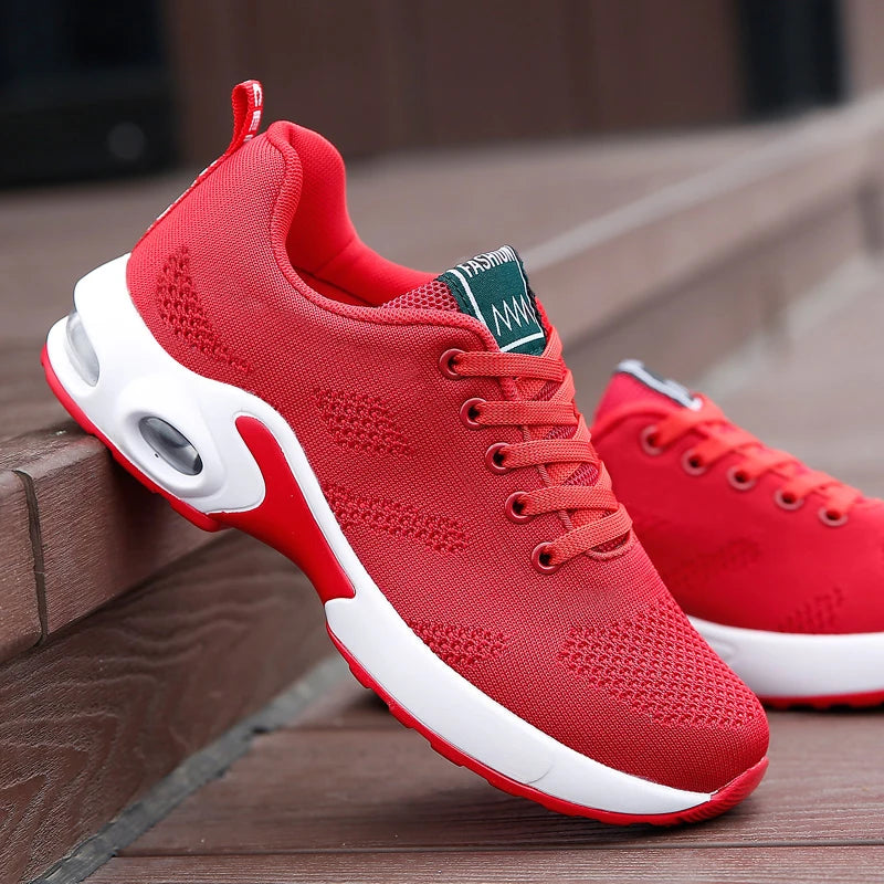 Women's Sneakers™ Breathable Walking Mesh Flat Shoes Platform Sneakers