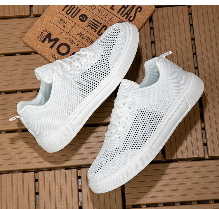Women's breathable outdoor shoes™ summer mesh hollow casual sneakers