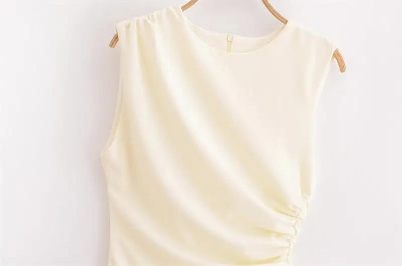 Women Dresses™ Fashion Tight Ruched Mini Dress