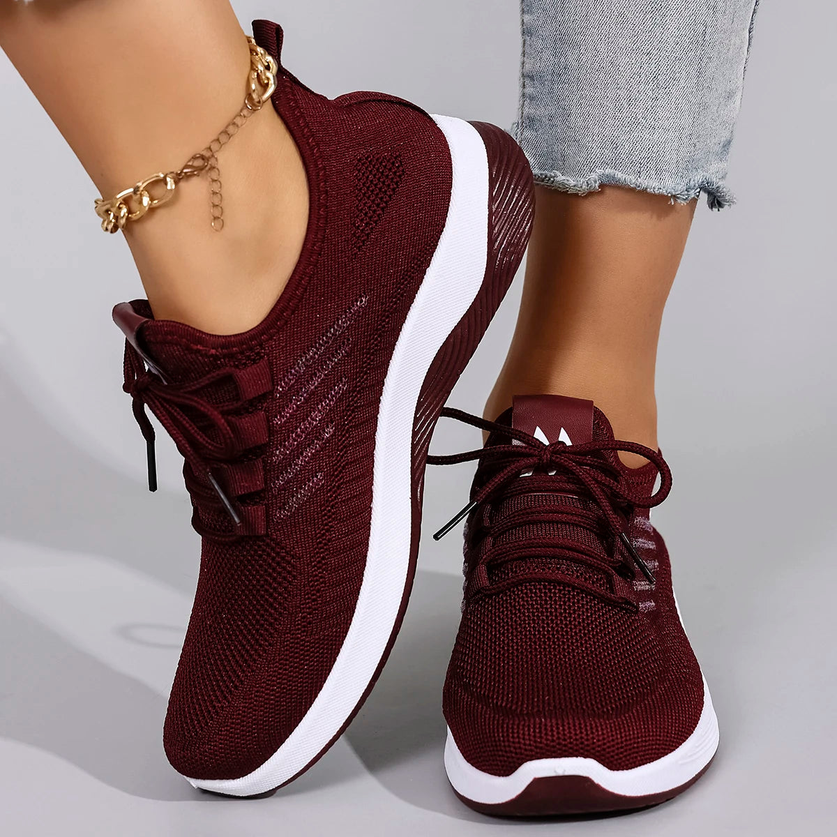 Women's mesh flat shoes™ Summer casual sneakers