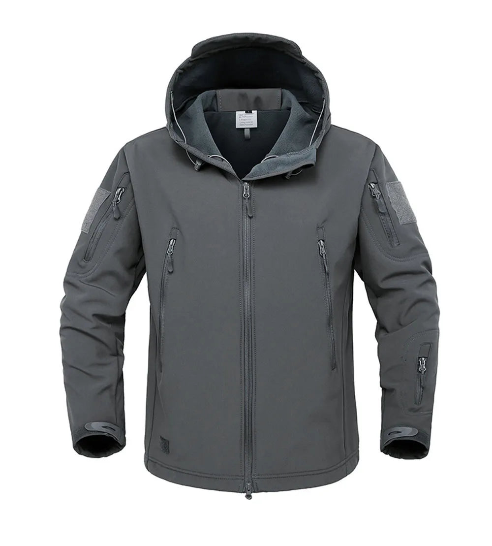 Men's Military Jacket™ Windproof Waterproof  Men Jacket