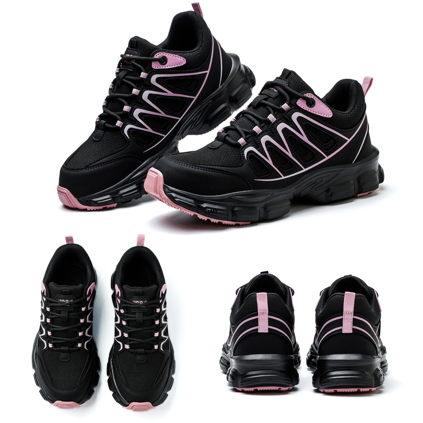 ZLMY Women's Safety Shoes™ Breathable Steel Toe Puncture Proof Sneakers