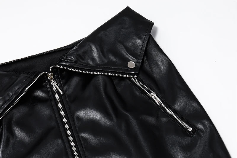 Women's PU Leather Skirt™ Y2K PU Casual Chic Multi Zip Fashion Slim Hip Skirts