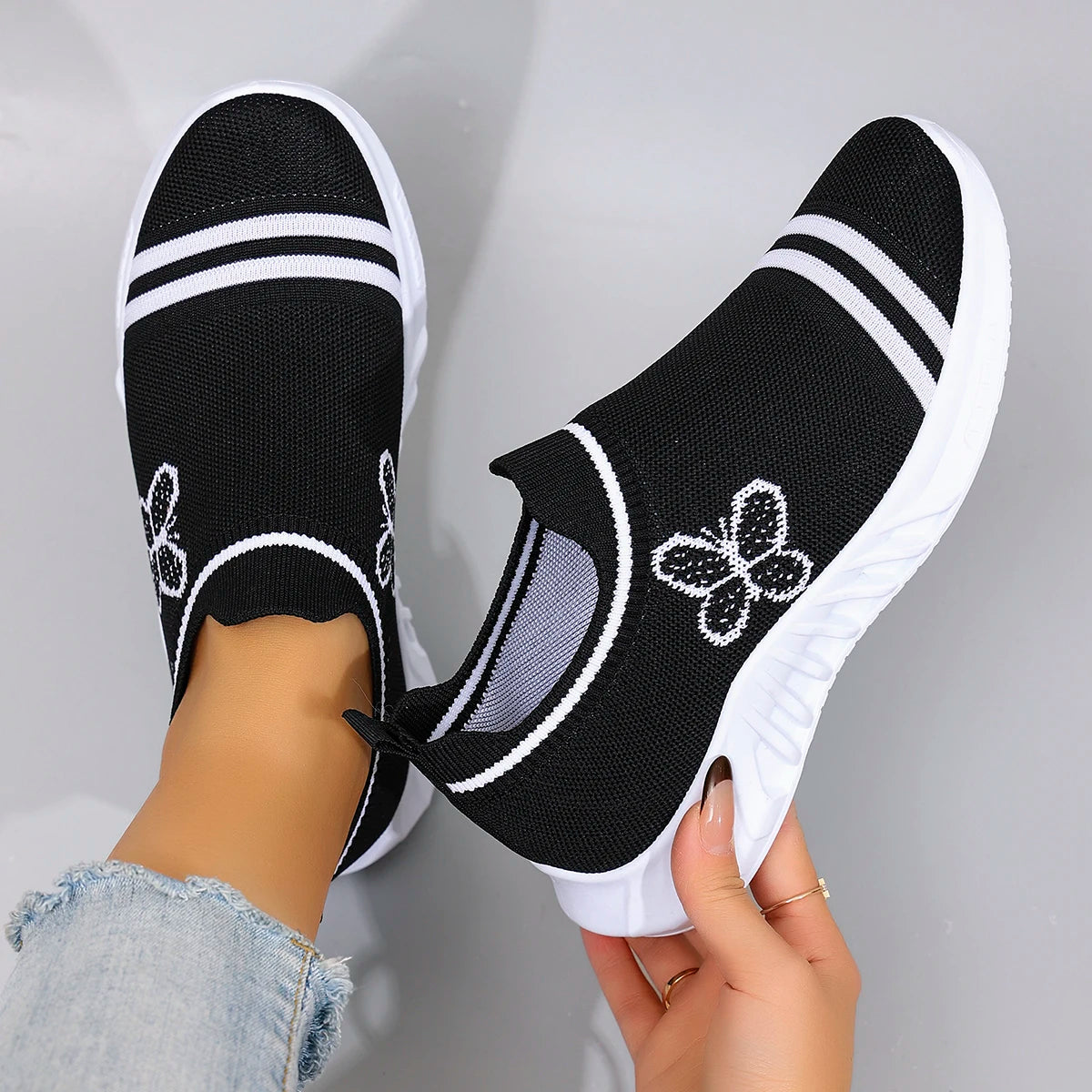 Women's Sneakers™ Comfortable, Breathable, Lightweight and Wear-Resistant Casual Soft Soles Shoes