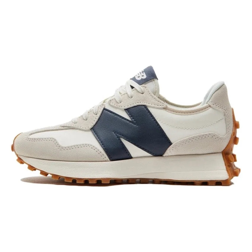 Original New Balance NB 327 Classic™ Retro Breathable Wrap Support Low-Top Unisex Sneakers MS327LAB