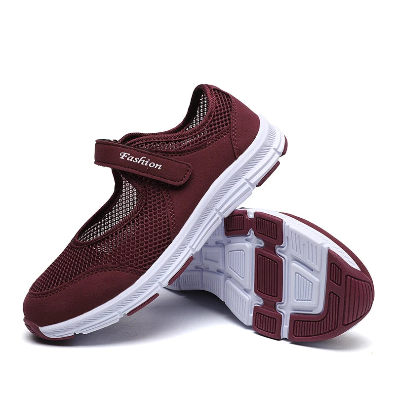 Women's Breathable Vulcanized Shoes™ Mesh Casual Walking Shoes