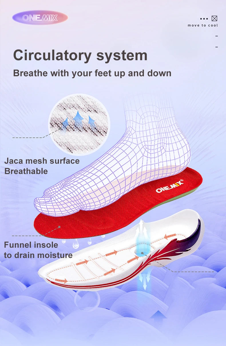 Men & Women ONEMIX Air Cushion Shoes™ Summer Lightweight Mesh Surface Breathable Sneakers