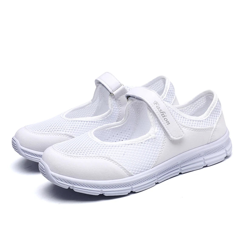 Women's Breathable Vulcanized Shoes™ Mesh Casual Walking Shoes