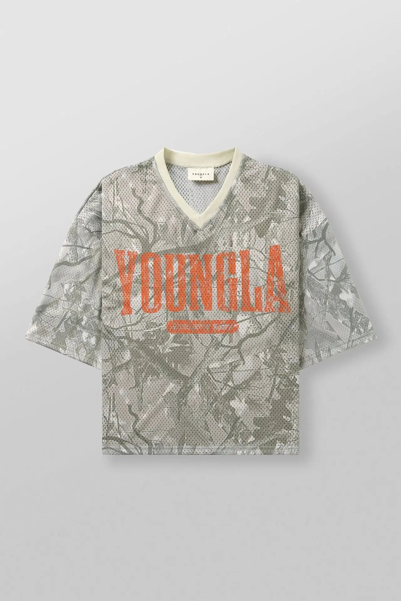 Men's T-Shirt™ YoungLa men's popular American breathable mesh short sleeved t-shirt