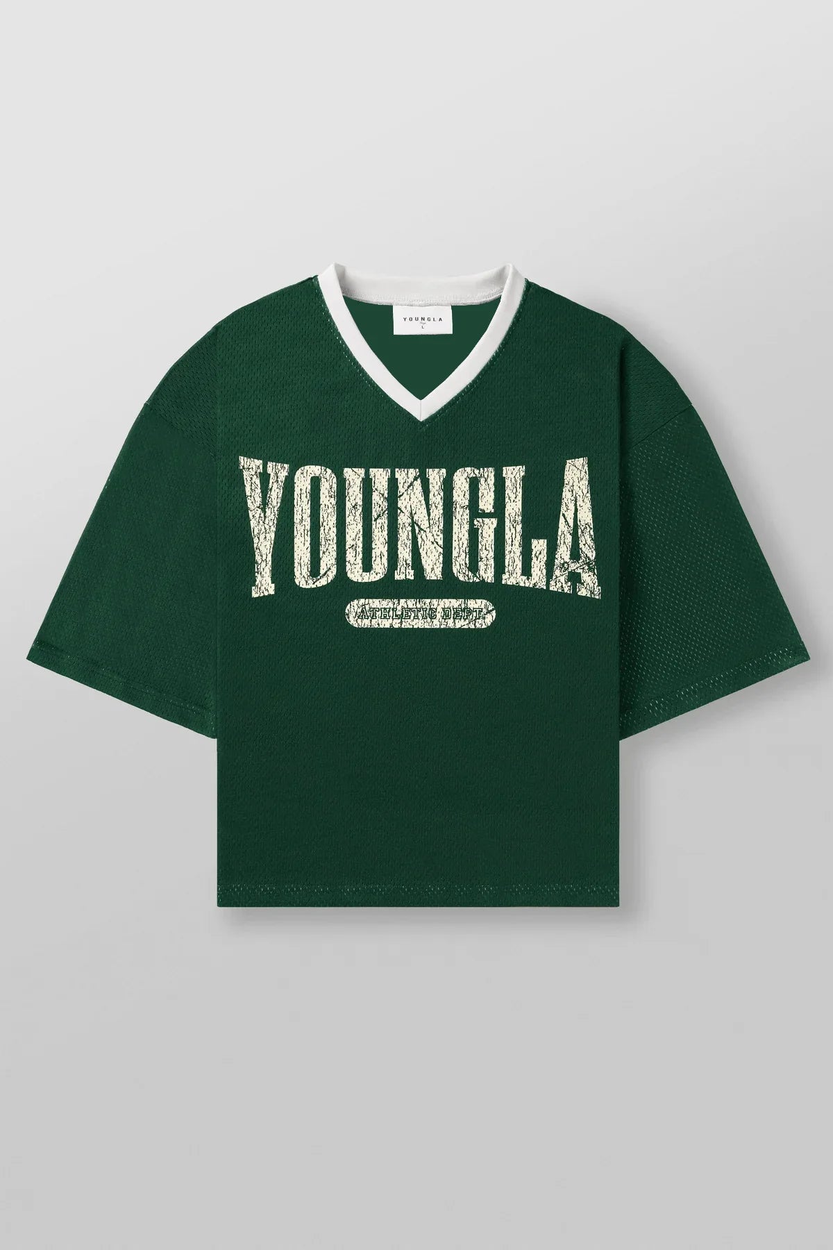 Men's T-Shirt™ YoungLa men's popular American breathable mesh short sleeved t-shirt