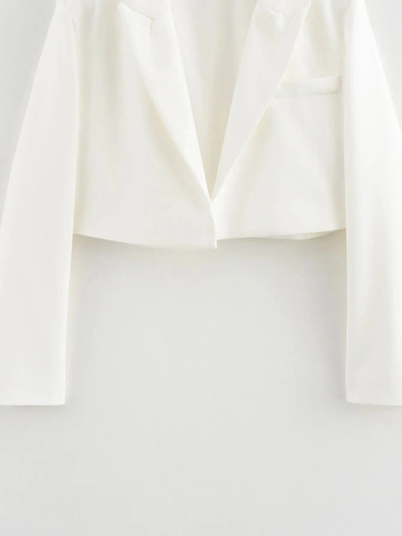 Women's Fashion Crop Blazer Jacket™ Long Sleeve Versatile Jacket