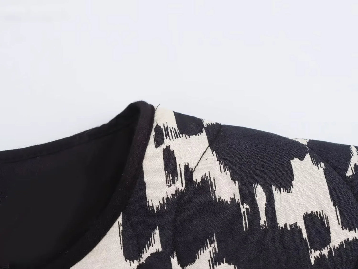 Women's Jacket™ Snake Skin Fashion Printed Button Long Sleeve Jacket