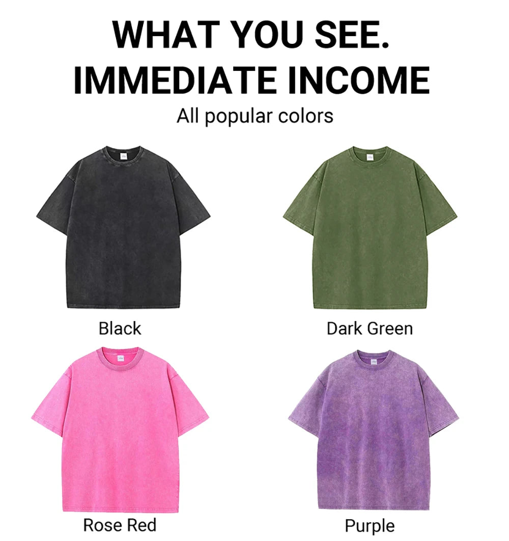 Women's Fruit Print T-Shirts™ Y2K Short Sleeve Loose Cotton Tees