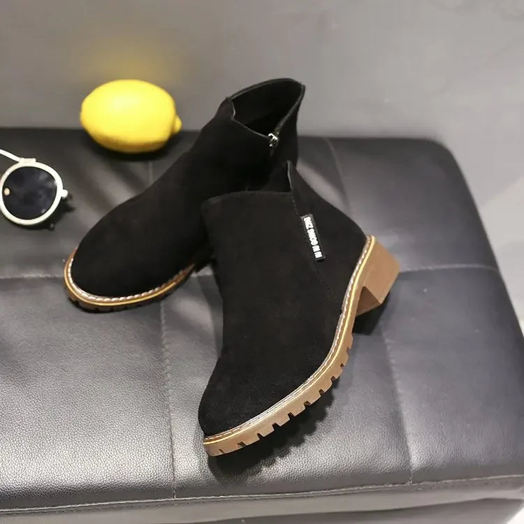 Women's Shoes™ Chelsea Type Leather Shoes