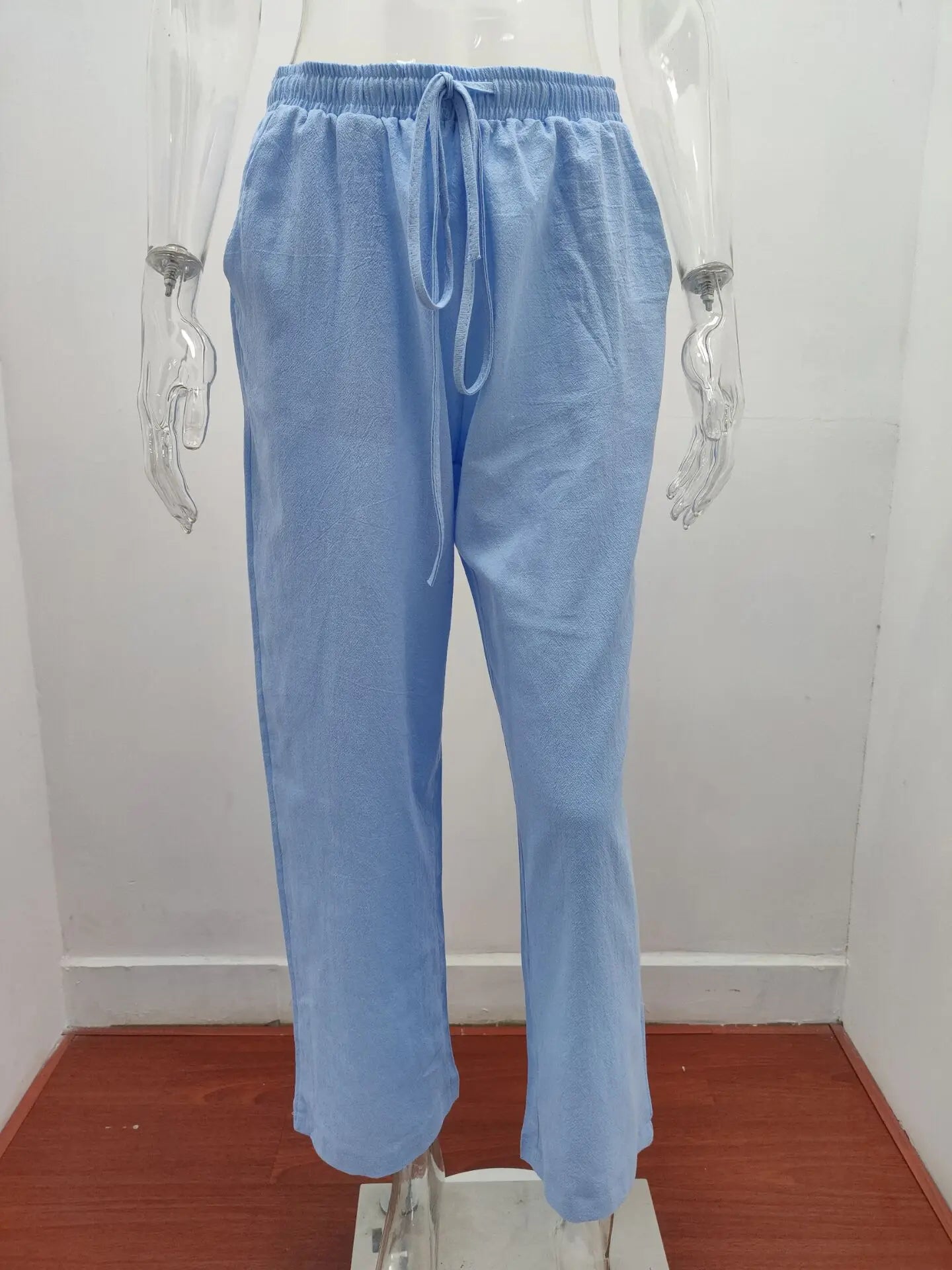 Women's Pants™ Large Loose Cotton Hemp Casual Pants