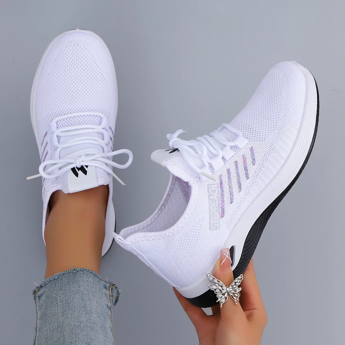 Women's mesh flat shoes™ Summer casual sneakers