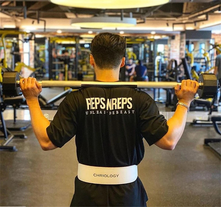 Men's T-Shirt™ Loose big size Cotton Printed Running Sport Gym Shirt
