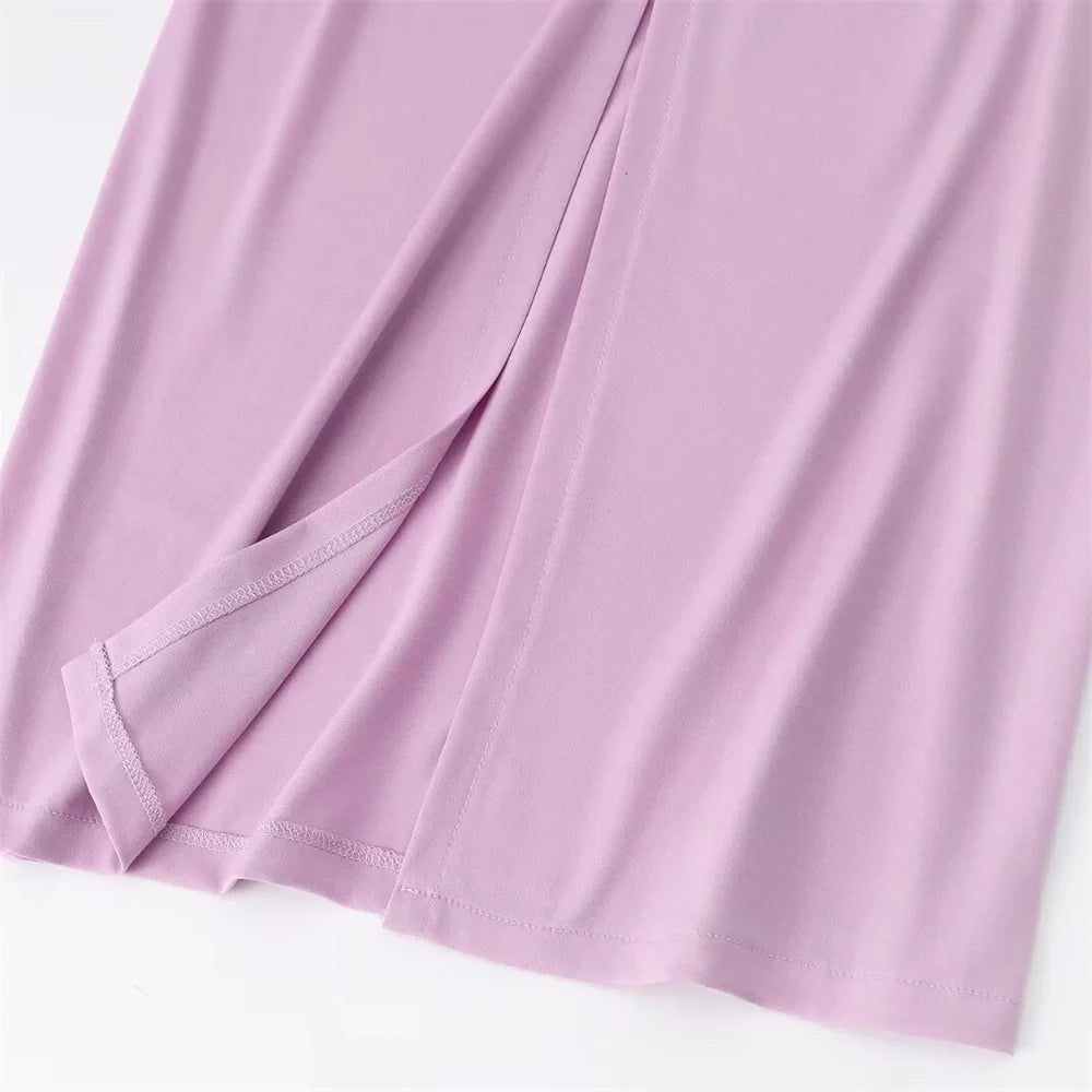 Women Dress™ Spring And Summer Fashionable Pleated Decorative Dress