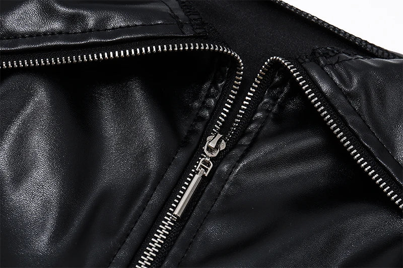 Women's PU Leather Skirt™ Y2K PU Casual Chic Multi Zip Fashion Slim Hip Skirts