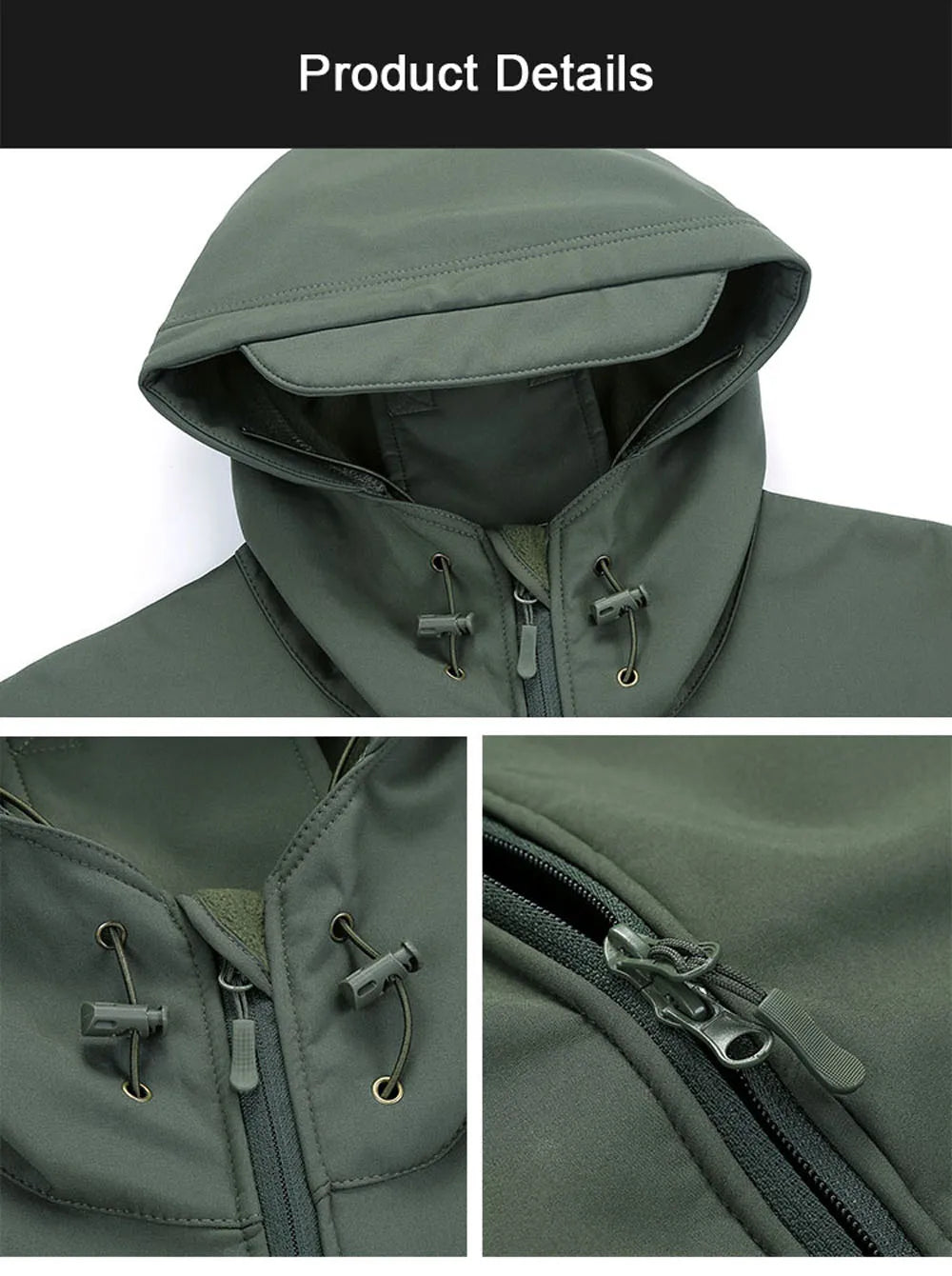 Men's Military Jacket™ Windproof Waterproof  Men Jacket