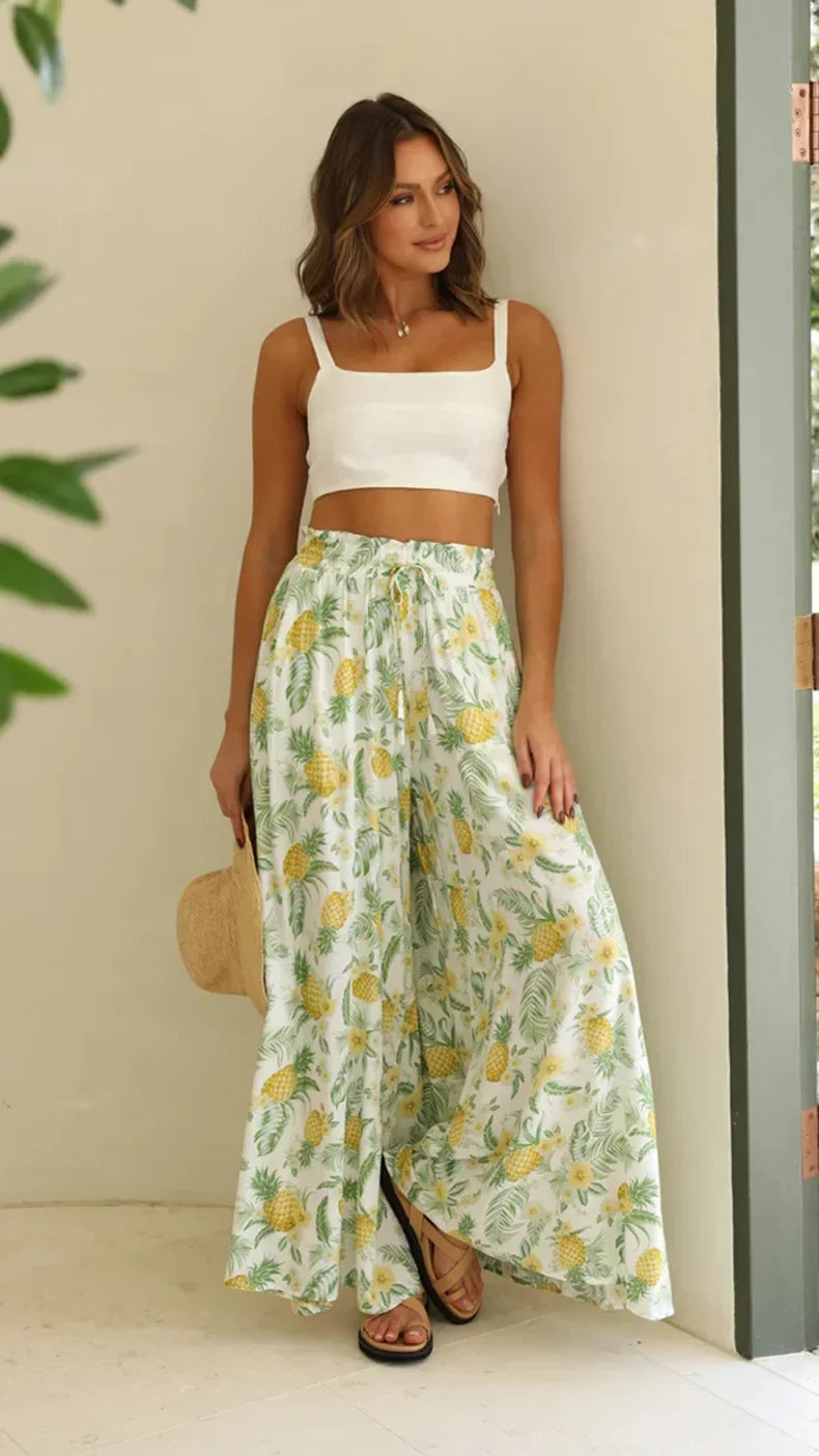 Women's Summer Pants™ Loose Casual Wide Leg Long Trousers