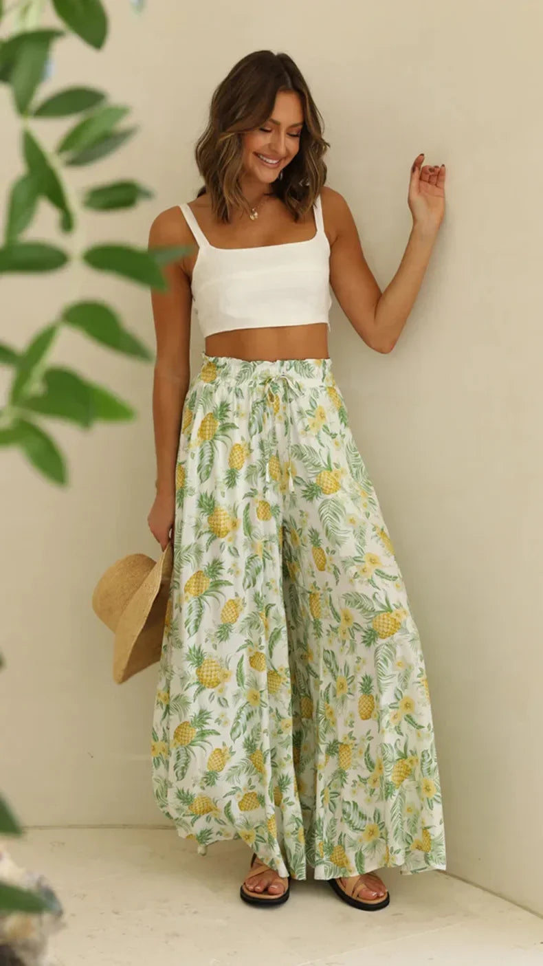 Women's Summer Pants™ Loose Casual Wide Leg Long Trousers