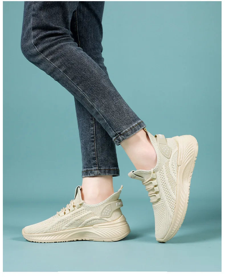 Women's Summer Sneakers™ Soft Cushioned Sole Breathable Athletic Shoes