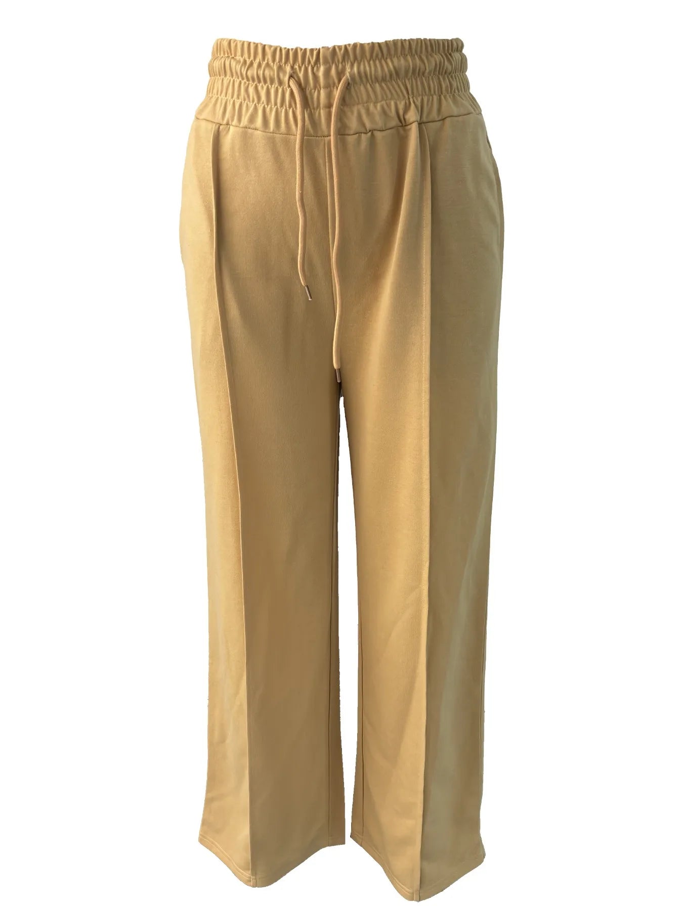 Women's straight tube loose pants™ wide leg pants casual pants