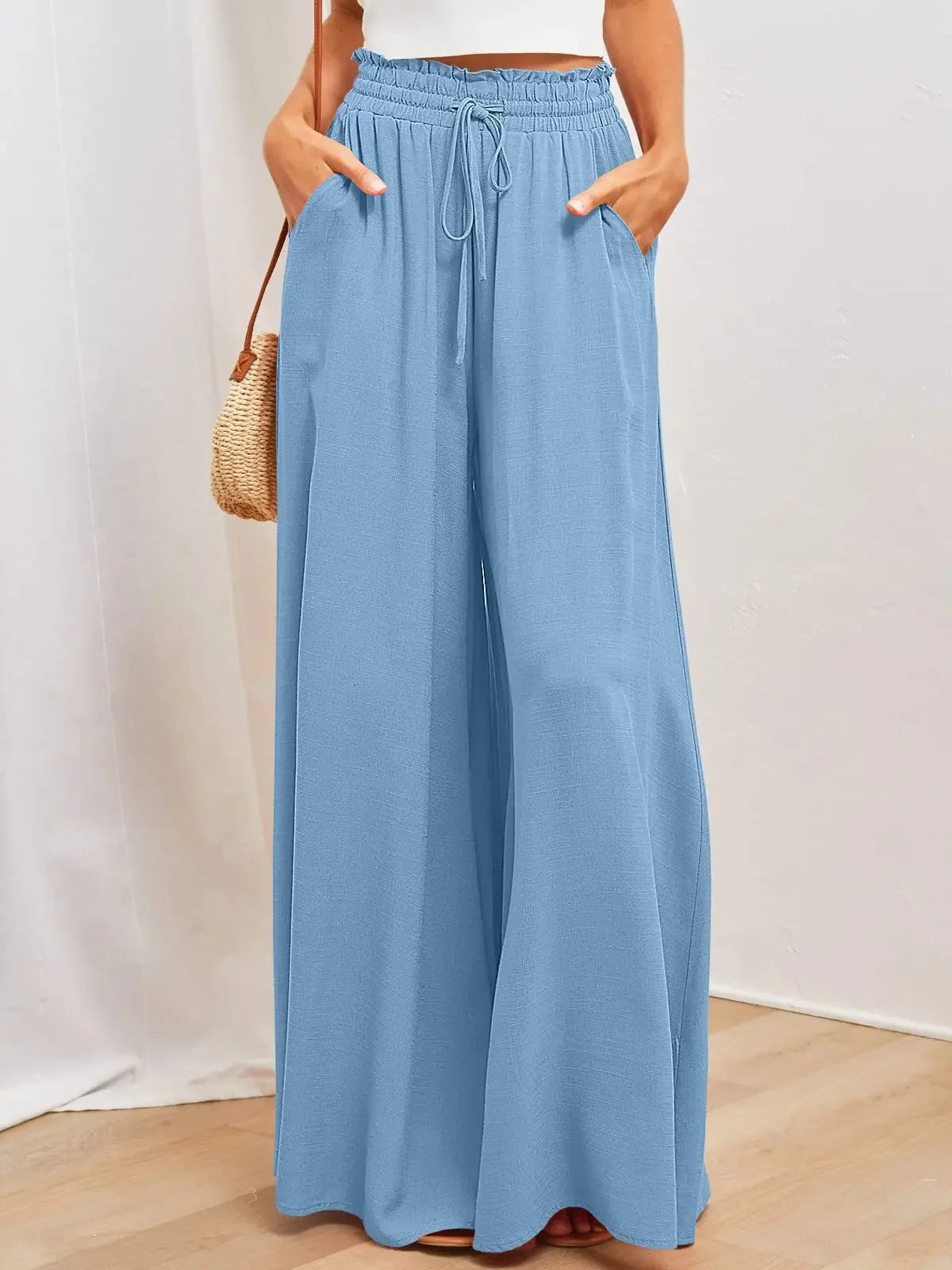 Women's Summer Pants™ Loose Casual Wide Leg Long Trousers