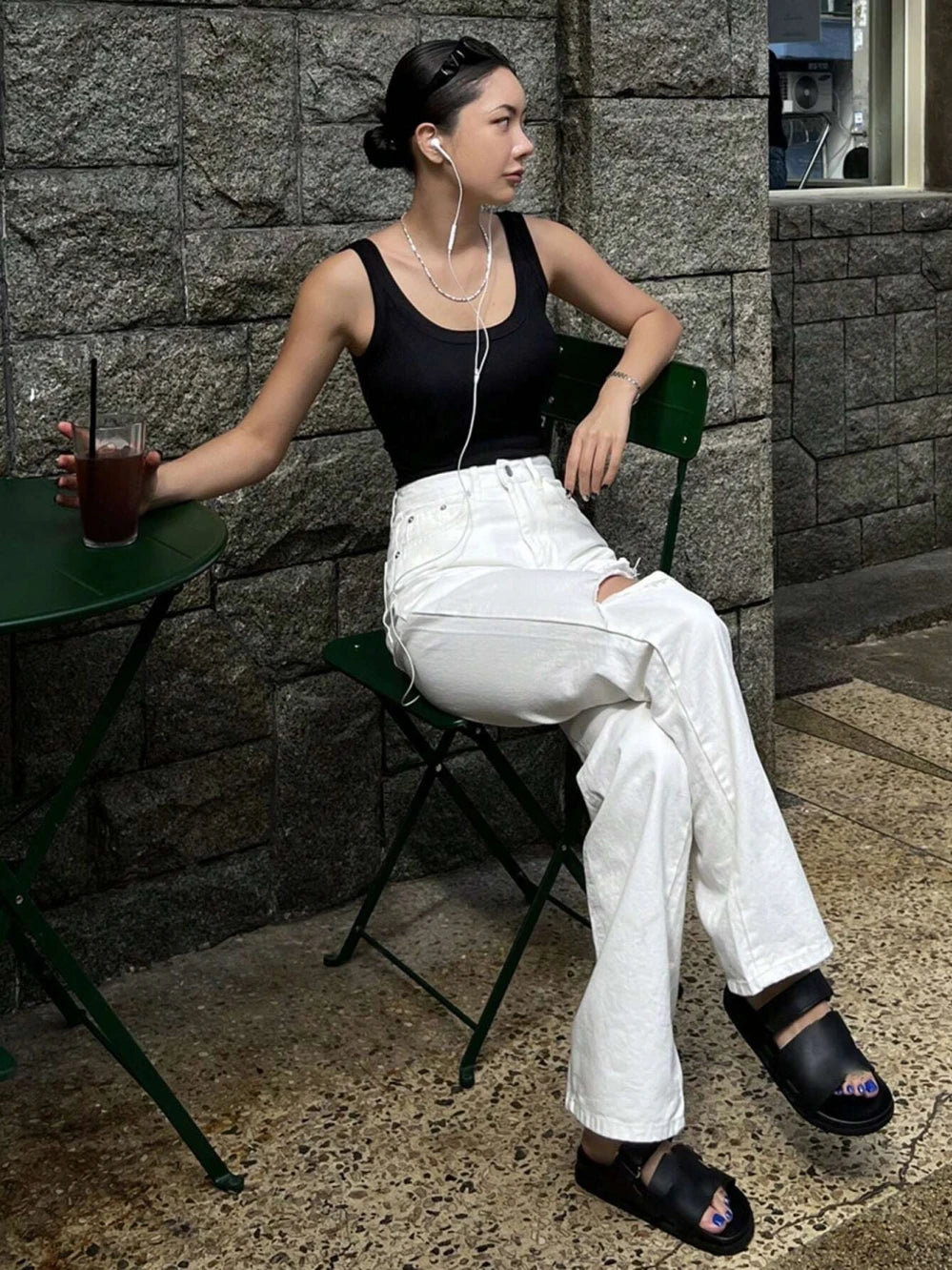 Women's Soft Tank Tops™ Tight Knitted Bottom Sleeveless Tops