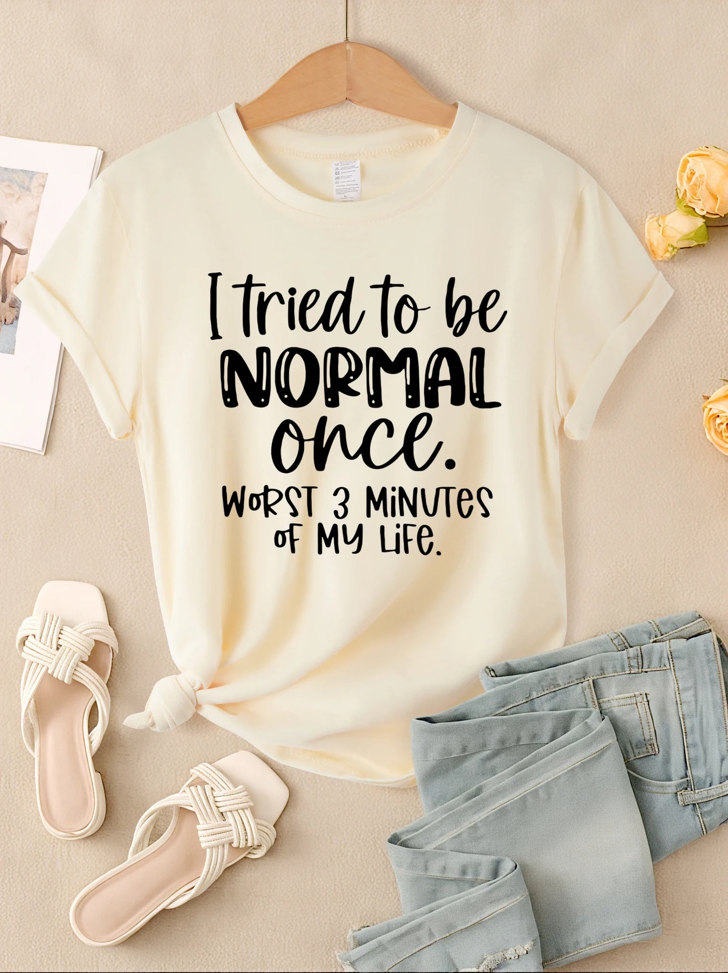 Women Summer t-Shirts™ Short Sleeve Trendy Sports Clothes