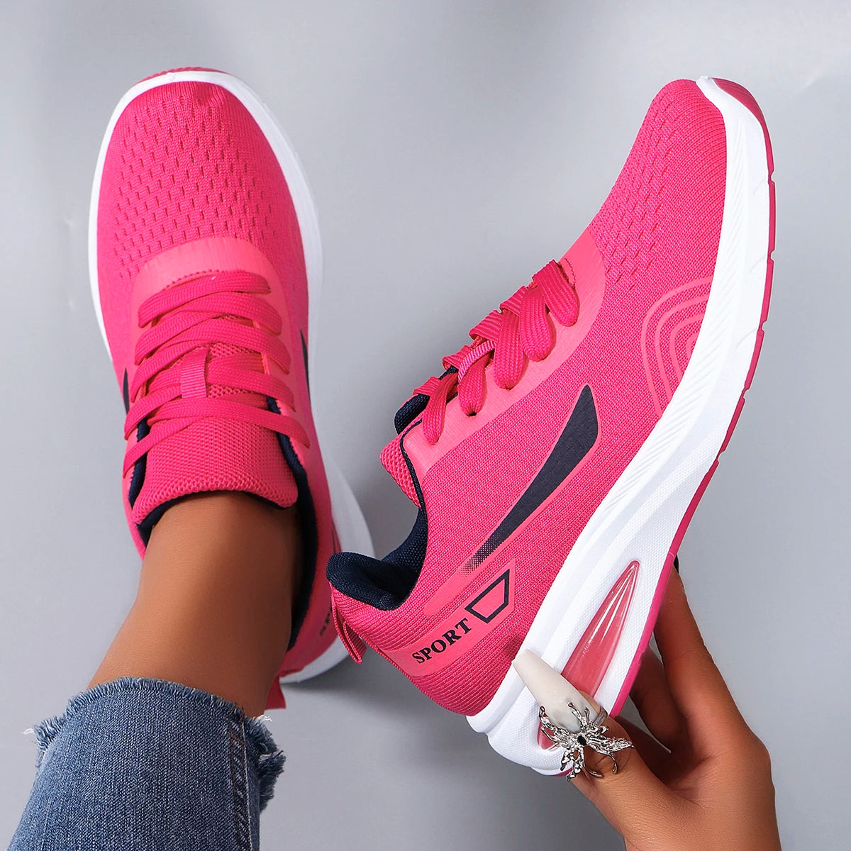 Women's Sneakers™ Breathable, lightweight, non-slip, wear-resistant, casual flat shoes