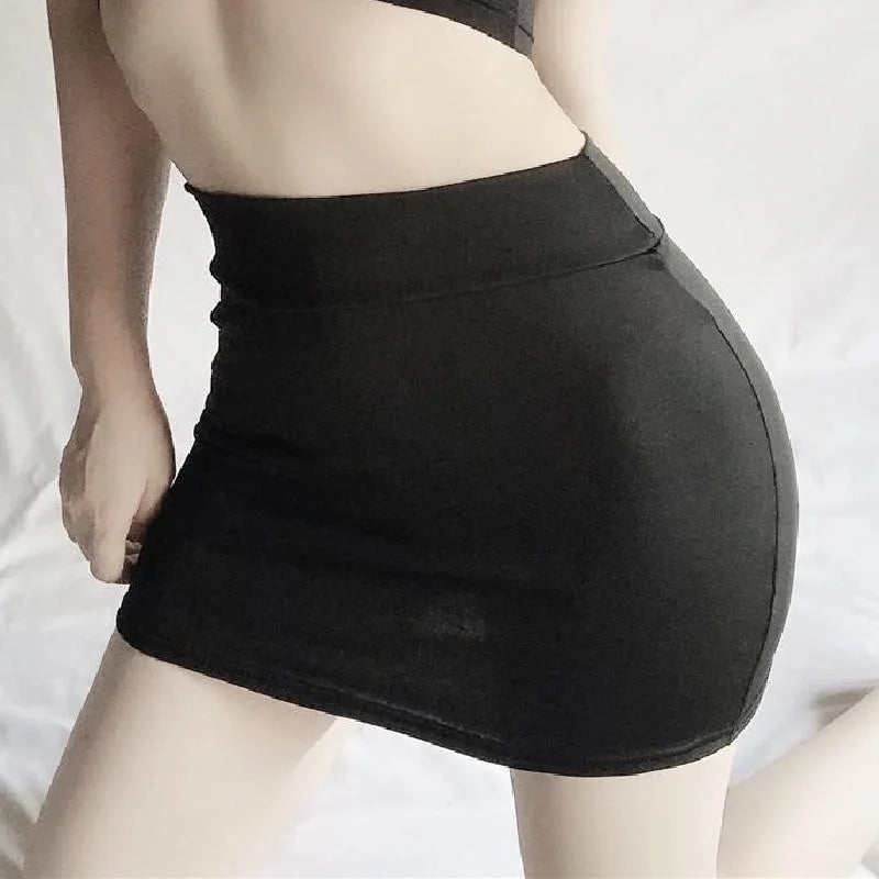 Women's Casual Pencil Mini Short Skirts™ FREEAUCE Korean Style  High Waist Mini Short Skirt