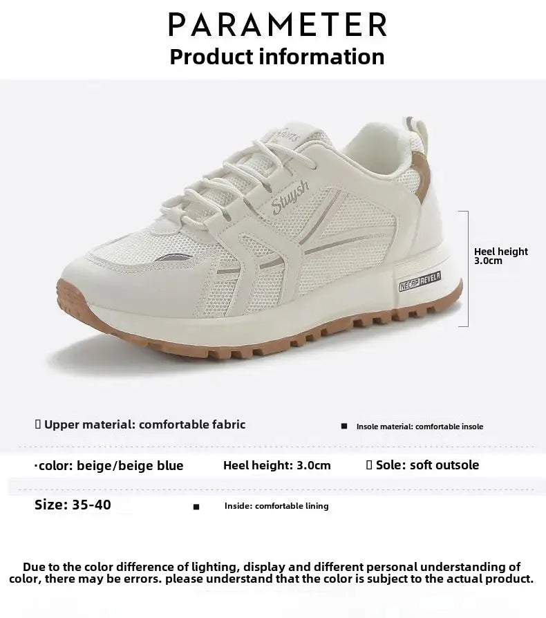 Women's Sneakers™ Breathable Lightweight Slip-Resistant Soft Bottom Casual Shoes