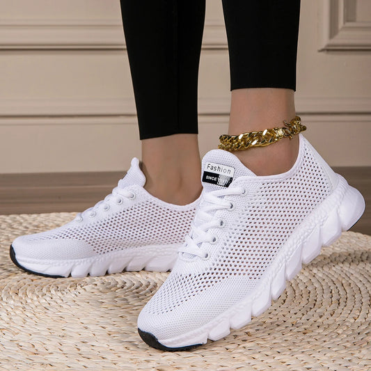 Women's New cross-border sneakers™ hollowed-out woven light shoes