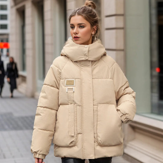 Women's Thick Coat™ Winter Cotton Hooded Thicken Warm Parkas Jacket Coats