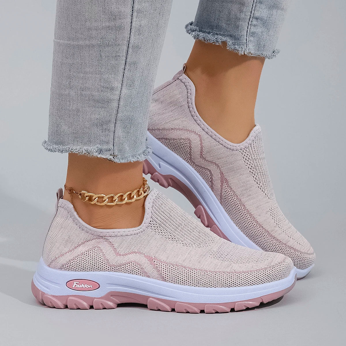 Women's Casual Shoes™ Comfortable, Breathable, Lightweight and Wear-Resistant Soft-Soled Flat Shoes