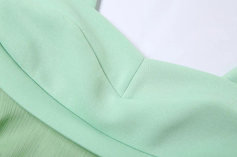 Women's Cutout Slim Sling Dress™ Backless Ruffle Dress