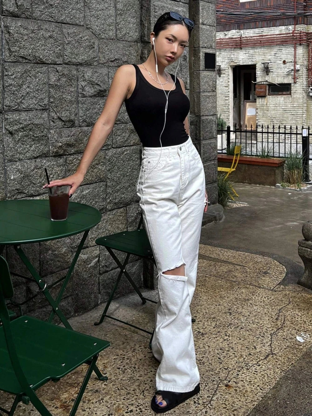 Women's Soft Tank Tops™ Tight Knitted Bottom Sleeveless Tops