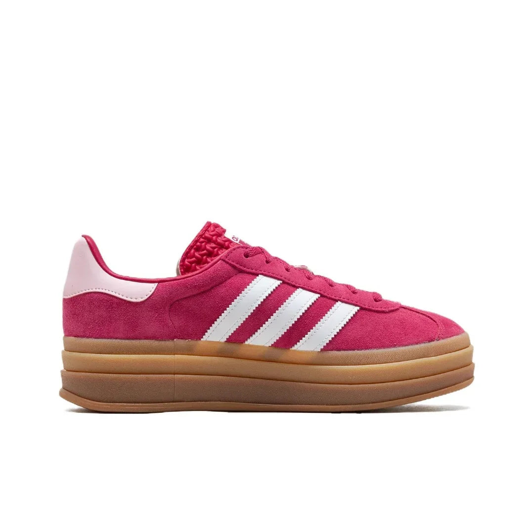 Women's Adidas GAZELLE Bold Shoes™ Comfortable Versatile Low Top Board Women Casual Shoes