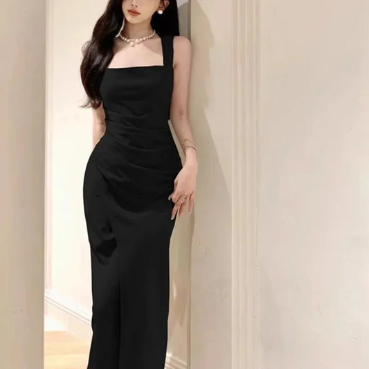 Women's Long Slim Fit Summer Dress™ High-end Feel Tank Dresses