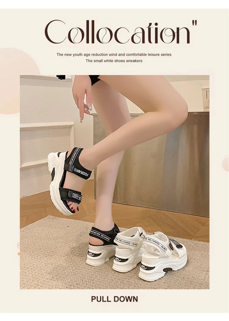 Women's Summer Sandals™ Fish Mouth Wedge Muffin Platform Sandals