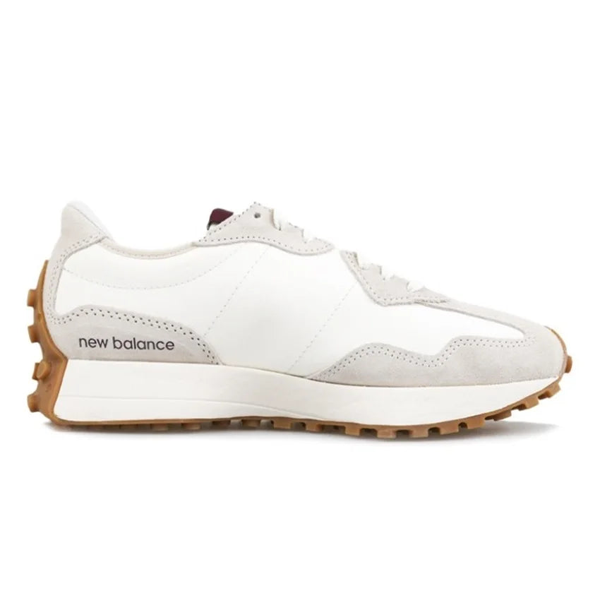 Original New Balance NB 327 Classic™ Retro Breathable Wrap Support Low-Top Unisex Sneakers MS327LAB
