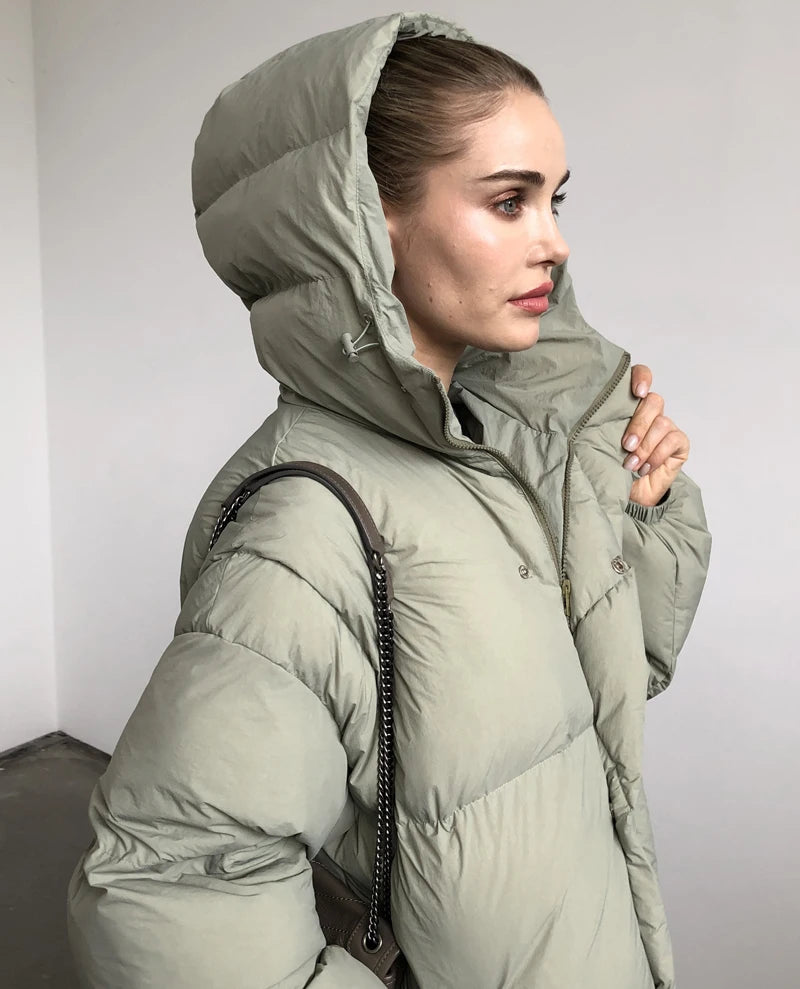 Women's Winter Coat™ Stylish Thick Warm fluff Parka Female Coat