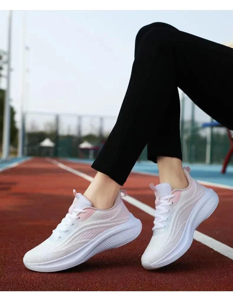 Woman's Sneakers™ Mesh Breathability Athletic Woman Shoes