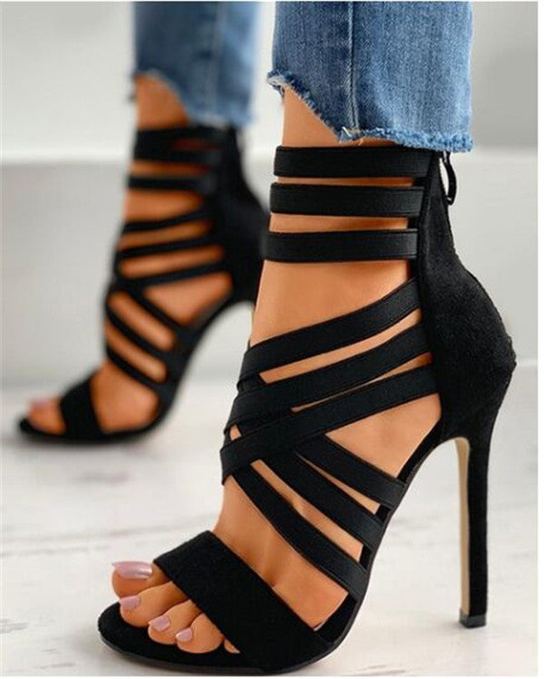 Women's Gladiator High Heels™ Open Toe Gladiator Summer High Heels Sandals