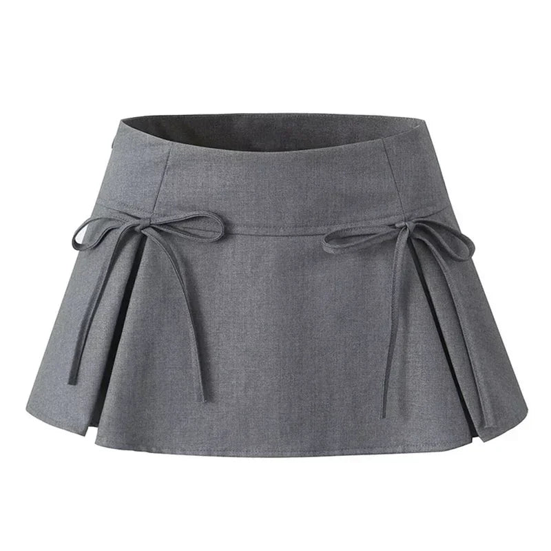 Women's Preppy Style Mini Skirt™ Low Waist Pleated Short Skirt