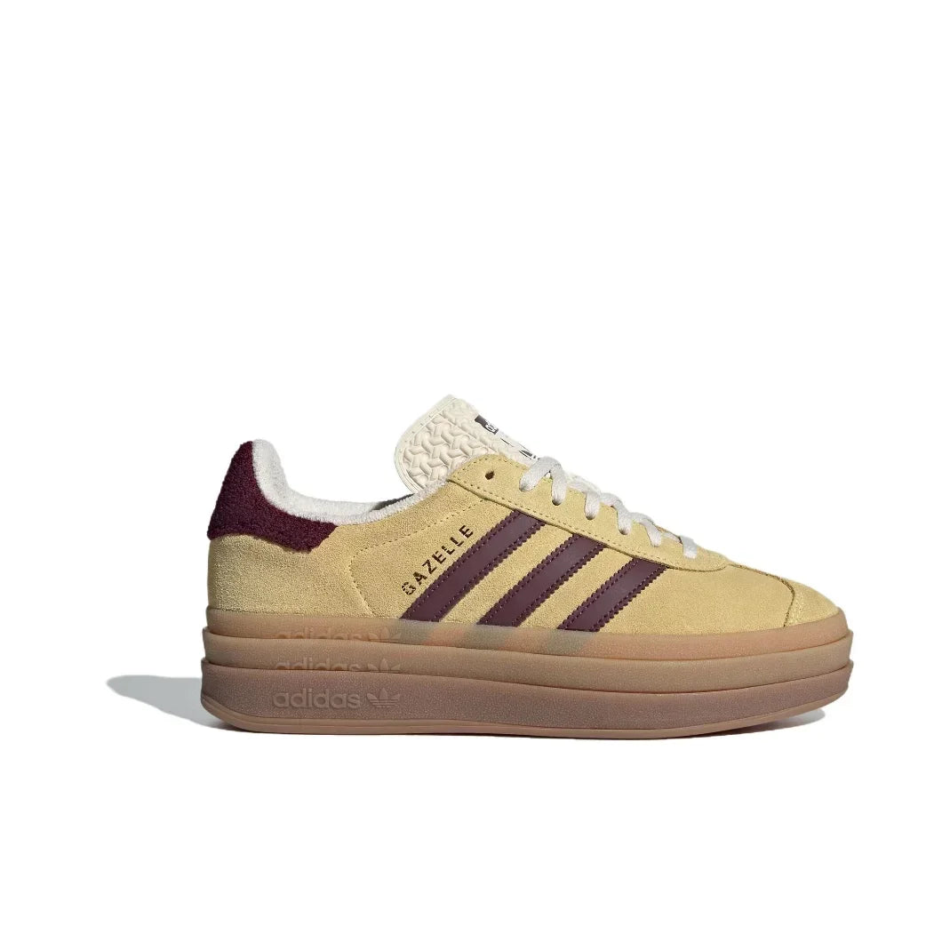 Women's Adidas GAZELLE Bold Shoes™ Comfortable Versatile Low Top Board Women Casual Shoes